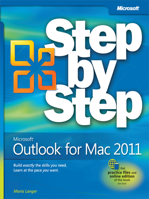Title details for Microsoft Outlook for Mac 2011 Step by Step by Maria Langer - Available